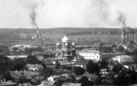 Шуя, Успенский собор Всехсвятского монастыря (фото старой Шуи)